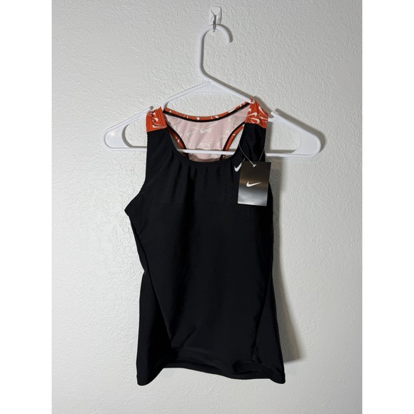 Nike Other - NWOT Nike Swim Top Black Size Medium NEW Zip